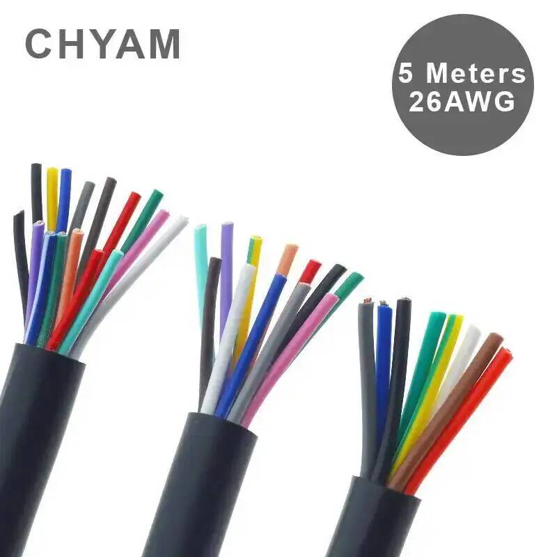 Copper Wire Roll - Kabel Schwarz 26AWG 0,12 mm2 Kupferdraht