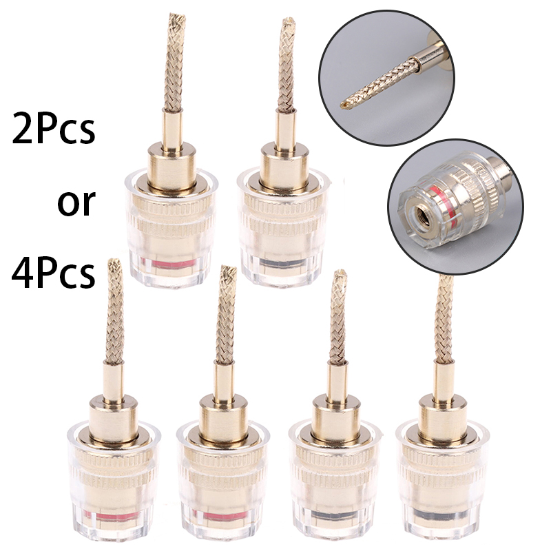 Copper Wire Roll - 2 Stück/4 Stück 4MM Bananenbuchse auf