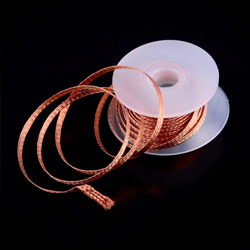 Copper Wire Roll - 1,0–4,0 mm Länge, Schweißdrähte, Entlötgeflecht, Klebeband,