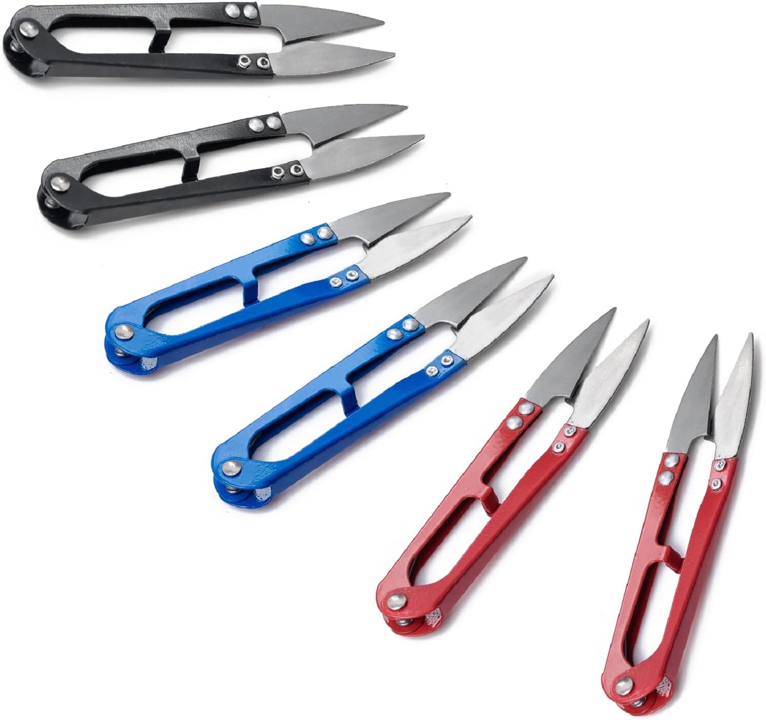 Bonsai Garden World - 6Pcs Garten Snips Schere Gartenarbeit Gartenschere