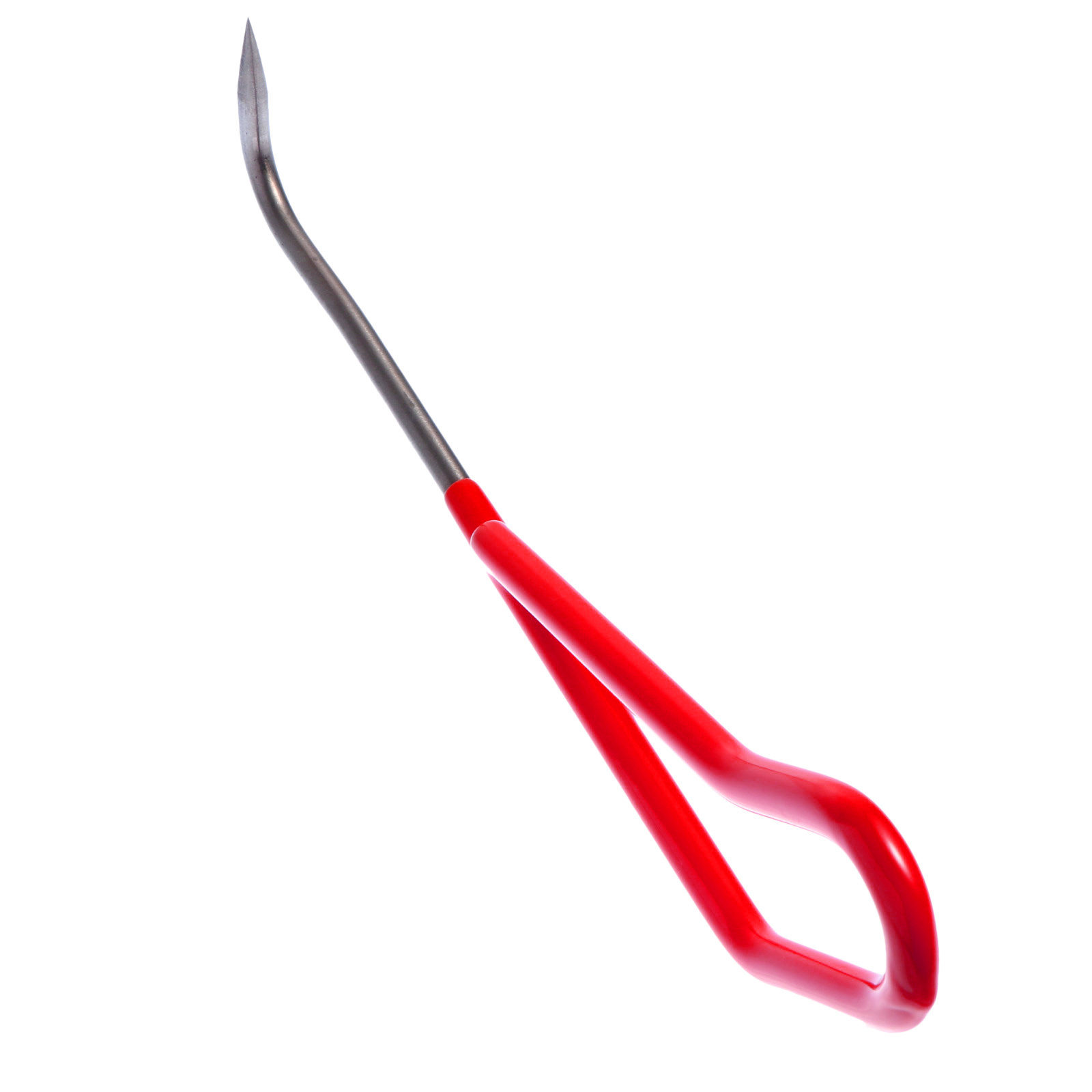 Root Hook Tool - Garten-Jätwerkzeug, Wurzelentferner, manueller Unkrautstecher, Edelstahl, leicht,