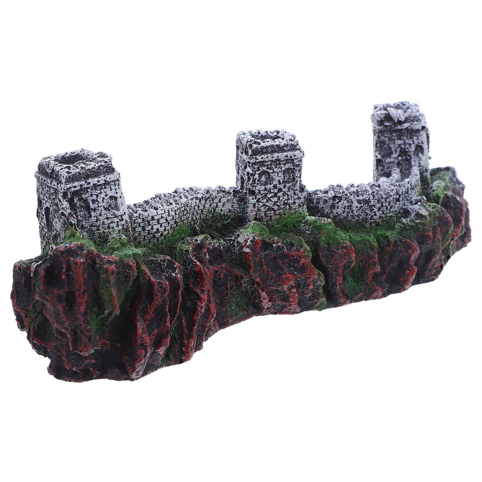 Bonsai Garden China - Miniatur-Harzskulptur aus China, Chinesische Architektur, Wetterfest