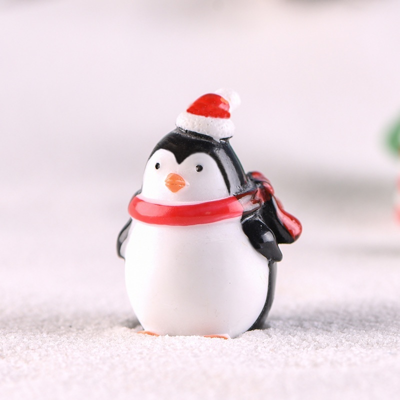 4 Stück Mini-Pinguin aus Kunst – Bonsai Garden World Bewertung und Preis