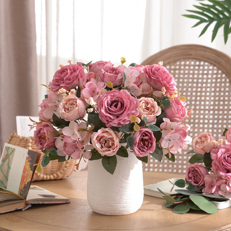 30 cm Rose Seide Hortensien Ro – Bonsai Garden Festival Bewertung und Preis