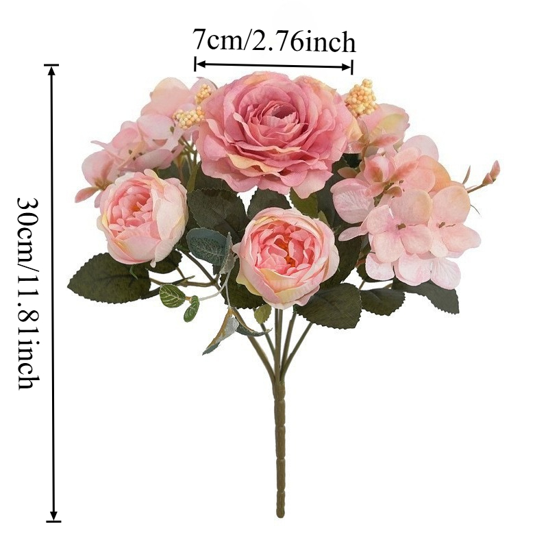 30 cm Rose Seide Hortensien Ro – Bonsai Garden Festival Bewertung und Preis