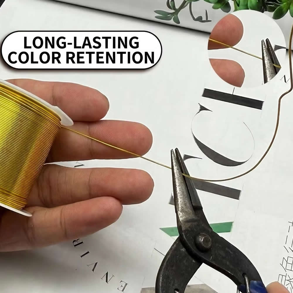Nicht verblassender, anlaufges – Copper Wire Roll Bewertung und Preis