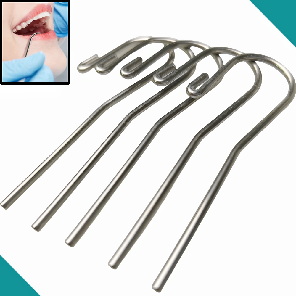 5 Teile/paket Edelstahl Dental – Root Hook Tool Bewertung und Preis