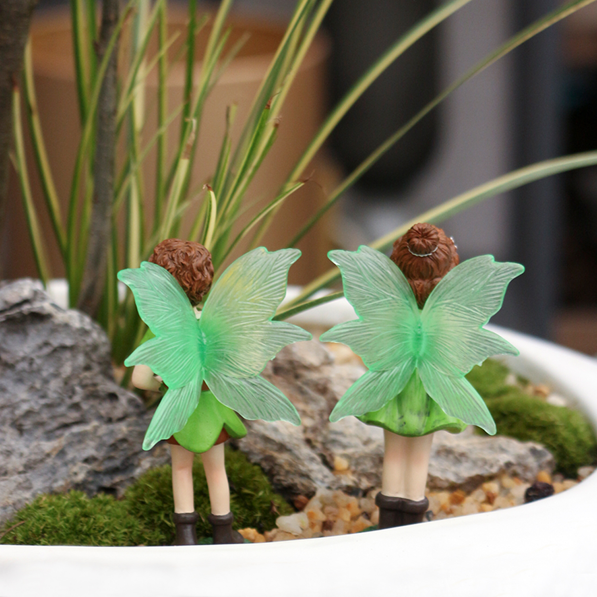 2 Stück frühlingsgrüne, fluore – Bonsai Garden World Bewertung und Preis