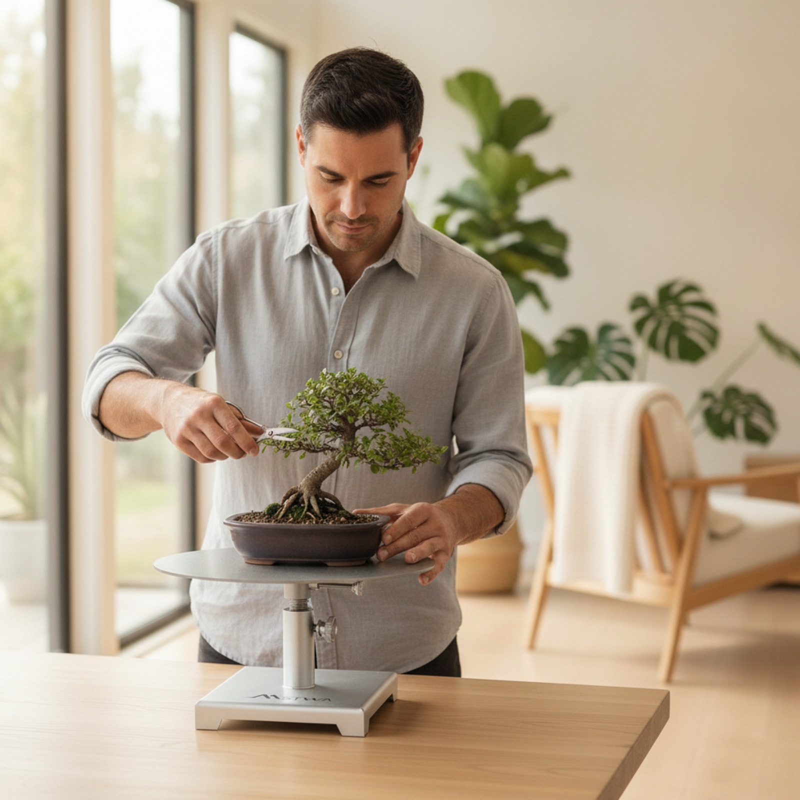 Bonsai-Ständer mit Verstellbar – Bonsai Garden Usa Bewertung und Preis