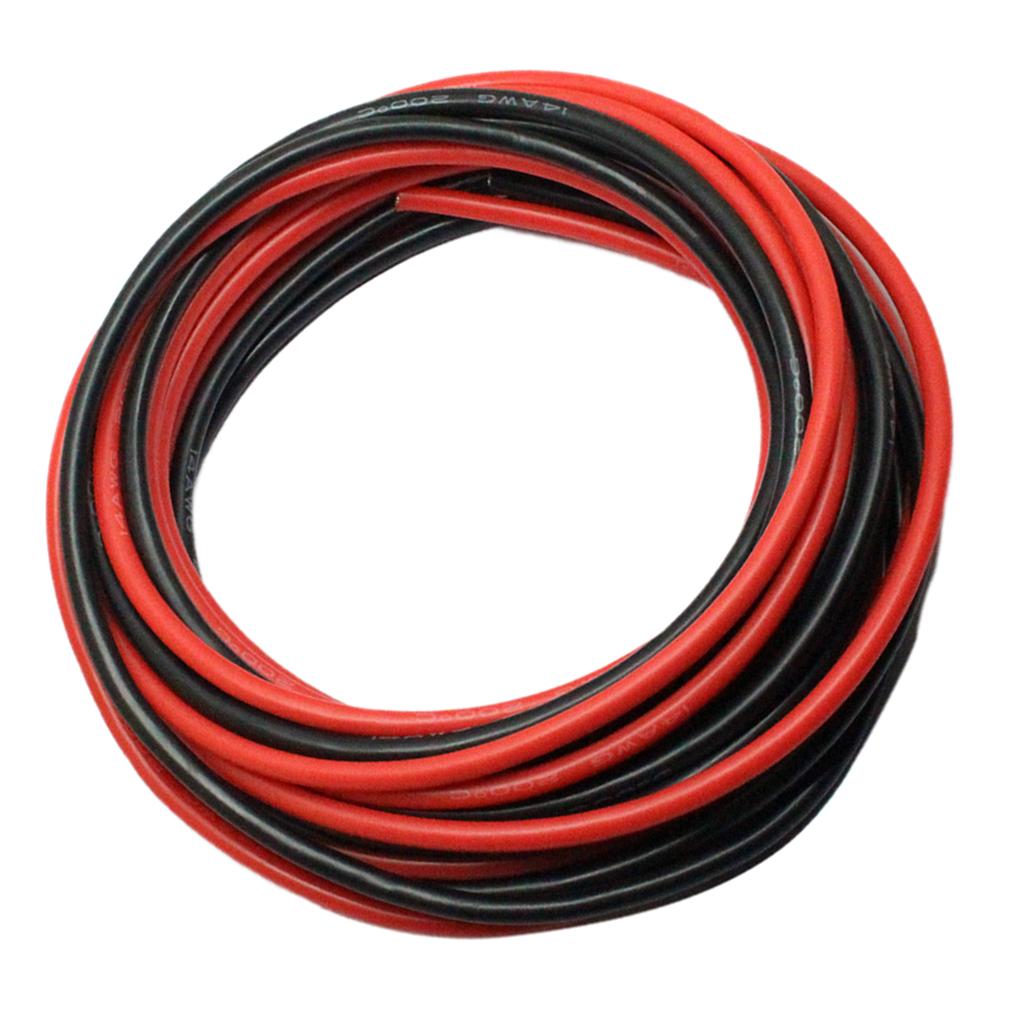 2 Rollen 14 AWG 50 Fuß flexibl – Copper Wire Roll Bewertung und Preis