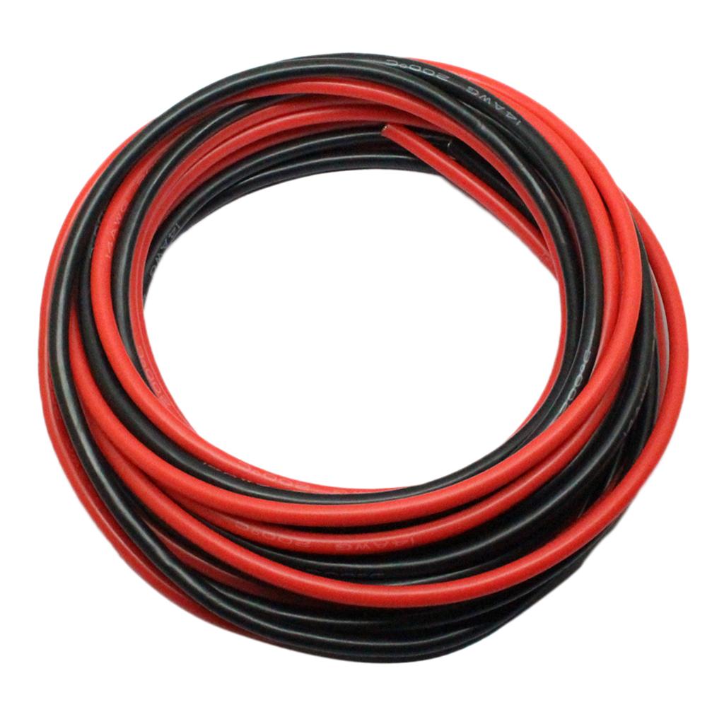 2 Rollen 14 AWG 50 Fuß flexibl – Copper Wire Roll Bewertung und Preis