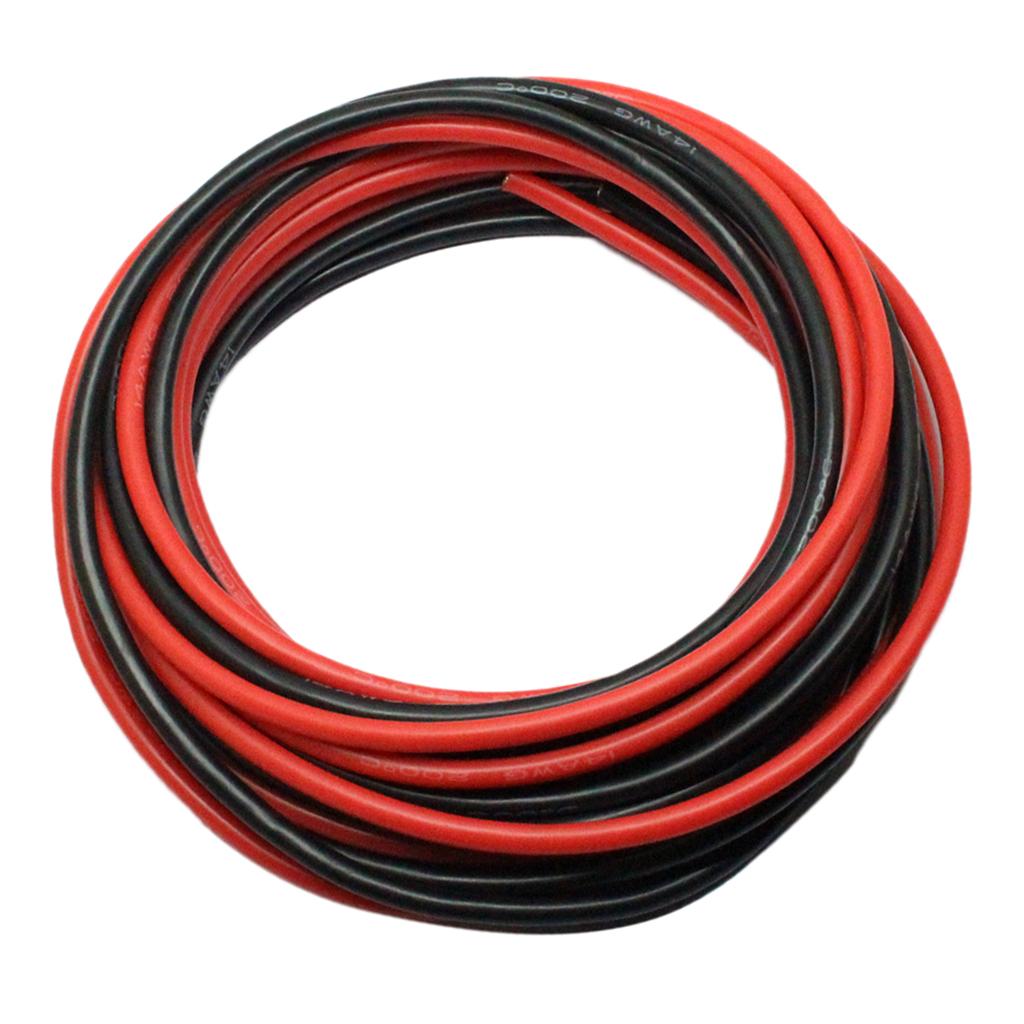2 Rollen 14 AWG 50 Fuß flexibl – Copper Wire Roll Bewertung und Preis