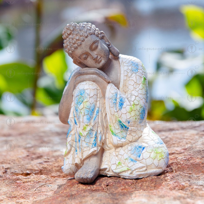 Mini Buddha-Statue Ornament, N – Bonsai Garden Usa Bewertung und Preis