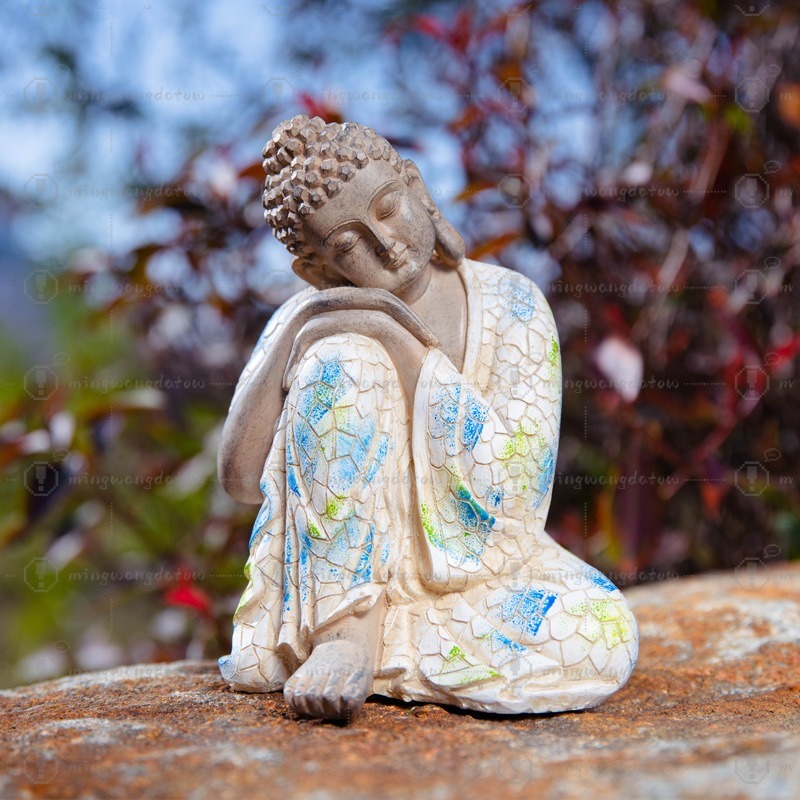 Mini Buddha-Statue Ornament, N – Bonsai Garden Usa Bewertung und Preis