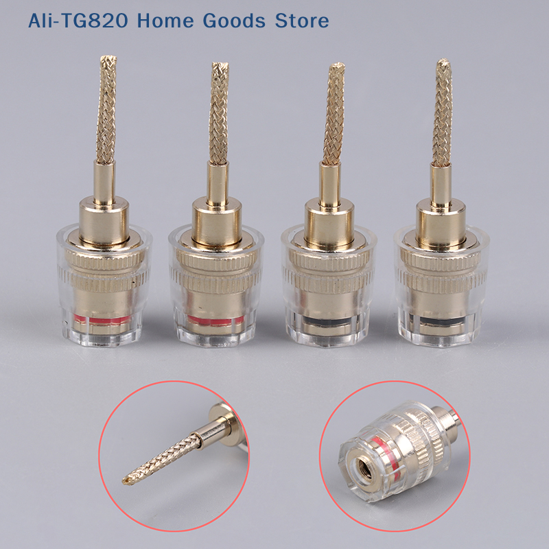 [TG820] 2/4 Stück 4MM Bananenb – Copper Wire Roll Bewertung und Preis