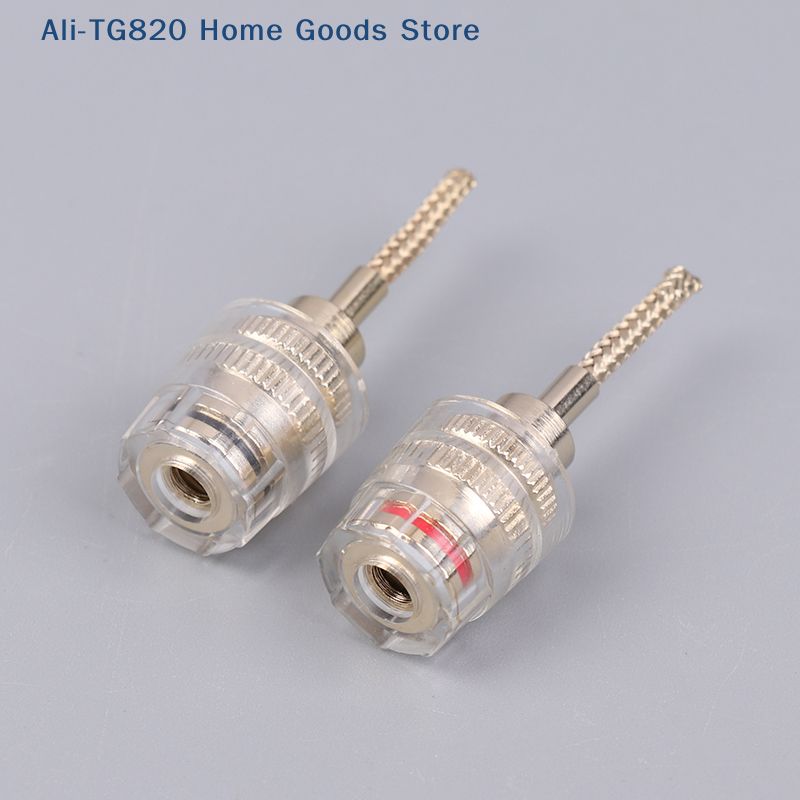 [TG820] 2/4 Stück 4MM Bananenb – Copper Wire Roll Bewertung und Preis