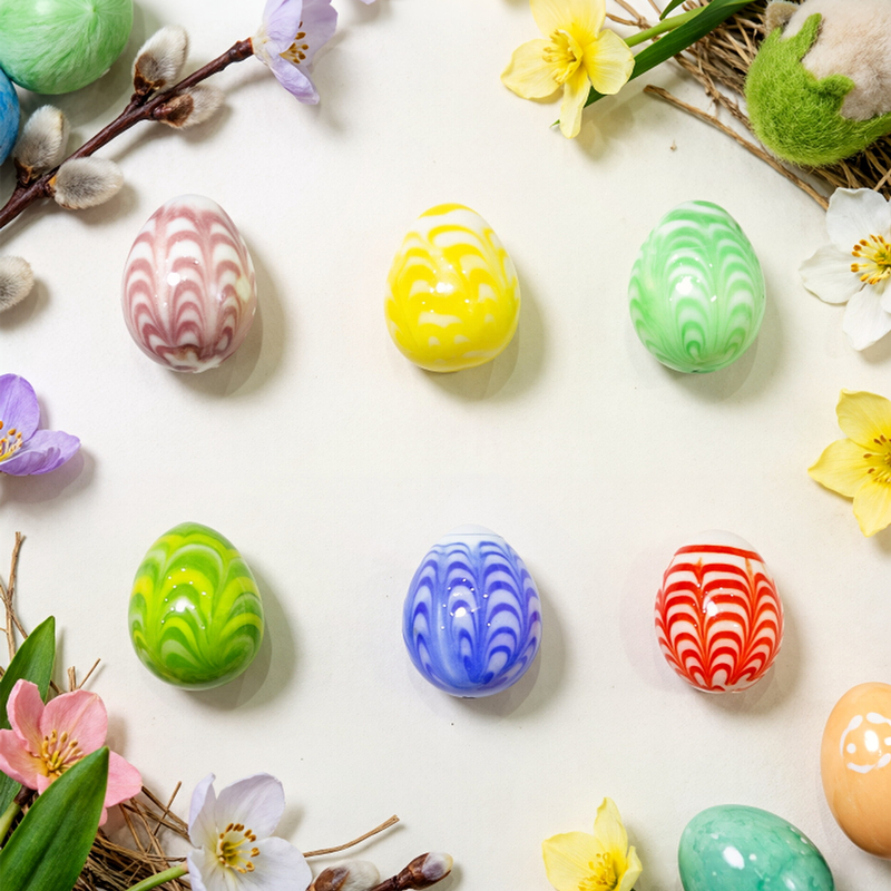 Bunte Niedliche Mini Murano-Gl – Bonsai Garden Festival Bewertung und Preis