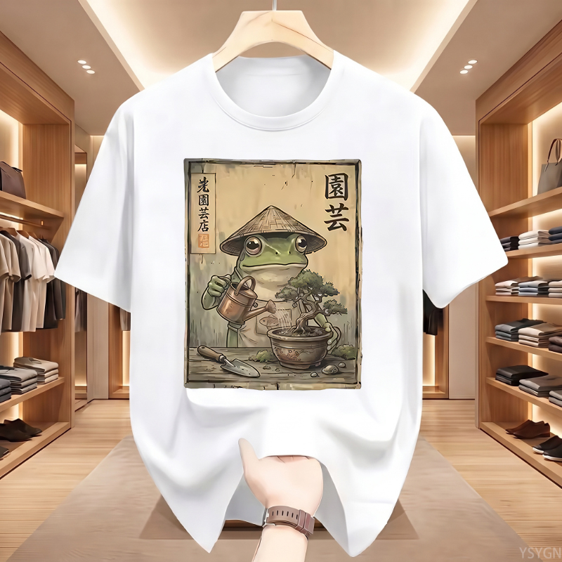 Bonsai-Frosch-T-Shirt, lustige – Bonsai Garden China Bewertung und Preis