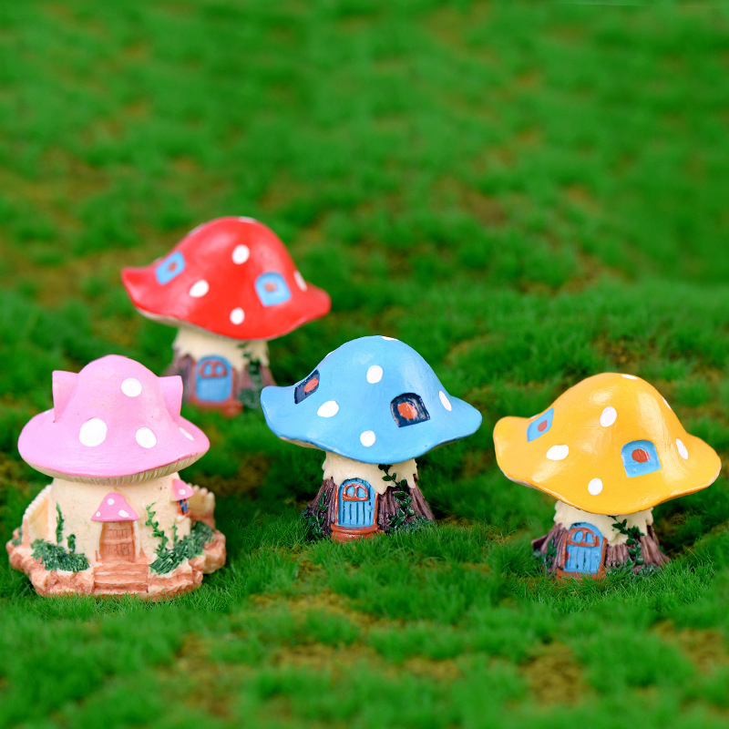 1PC Kawaii Garten Mini Pilz Ha – Bonsai Garden World Bewertung und Preis