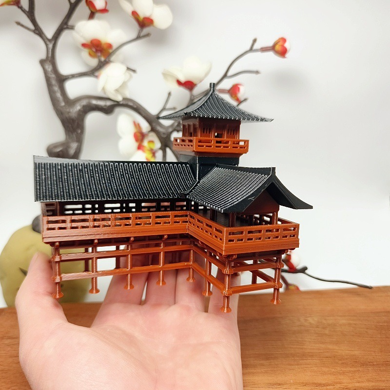 3D-Druck Zen Garten Aquarium B – Bonsai Garden China Bewertung und Preis