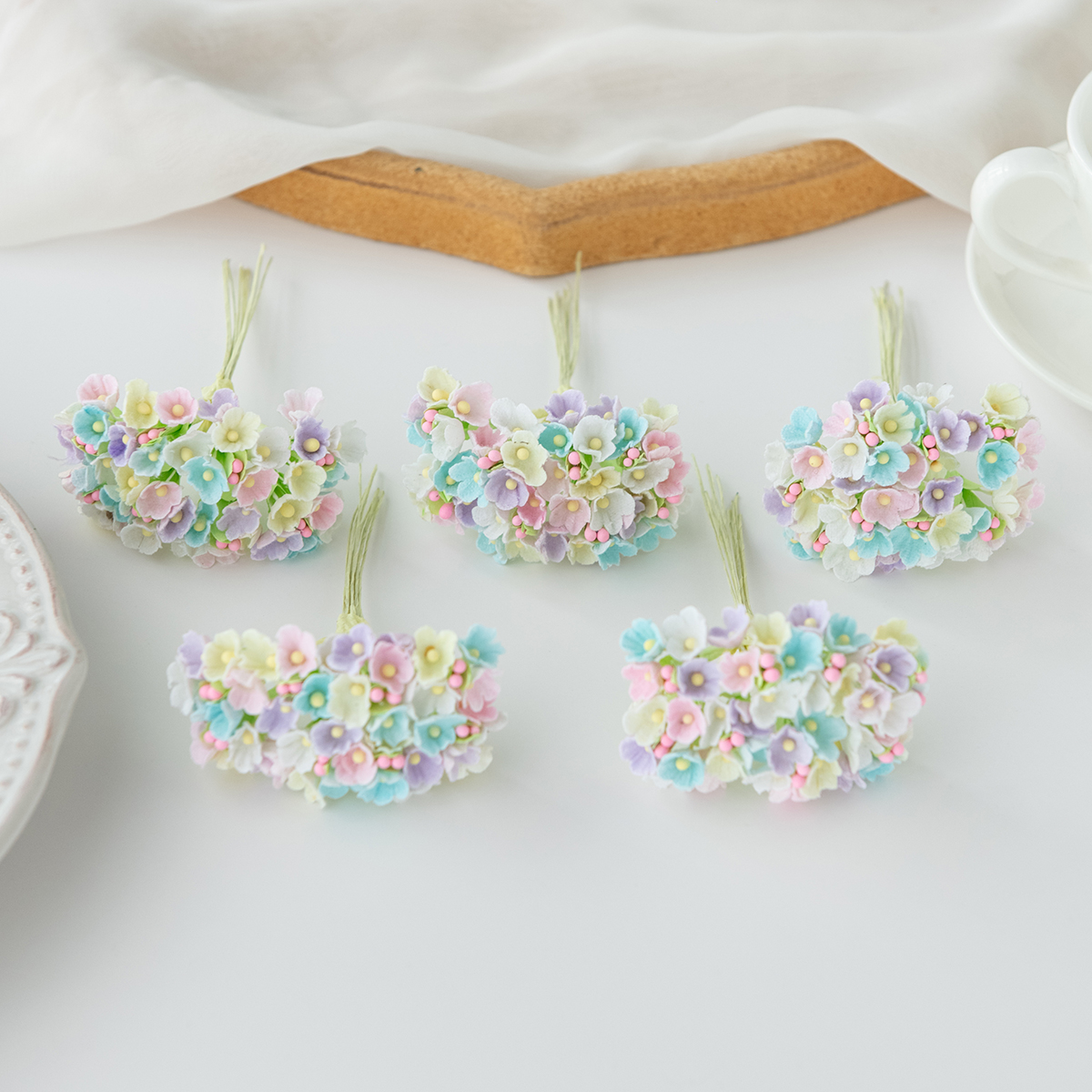 Künstliche Seiden-Gypsophila f – Bonsai Garden Festival Bewertung und Preis