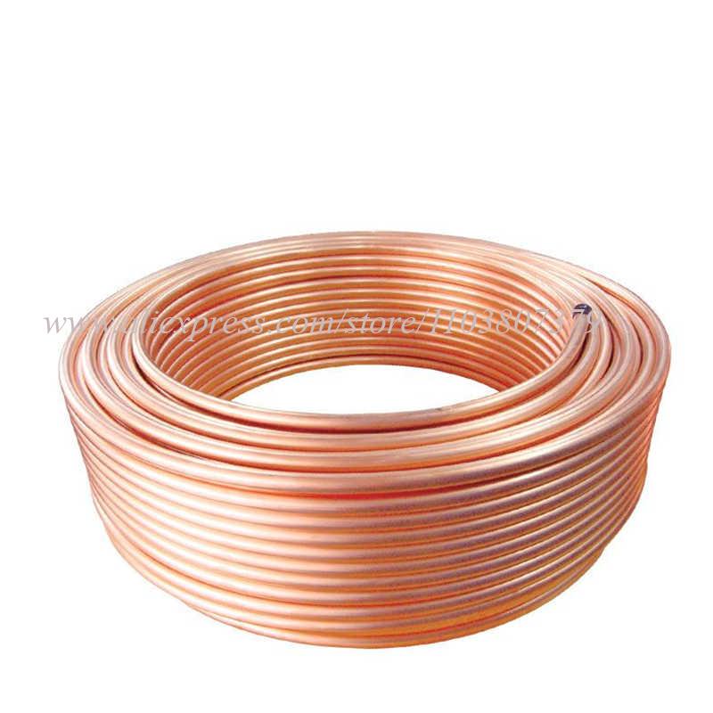 T2 Rotkupferrohr für Klimaanla – Copper Wire Roll Bewertung und Preis