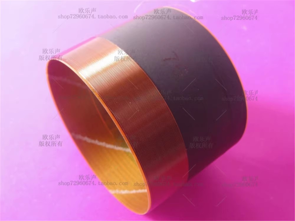 GHXAMP 2 Stück 76,2 mm Bass-Sc – Copper Wire Roll Bewertung und Preis