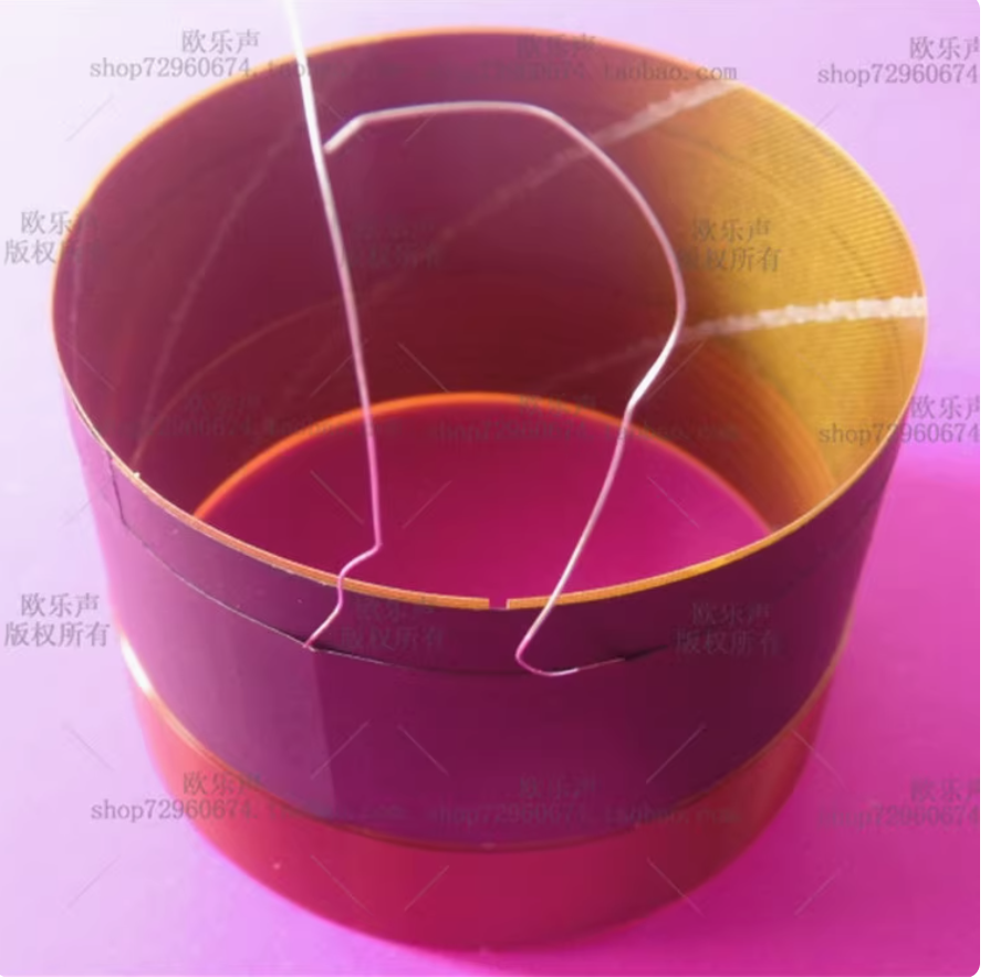 GHXAMP 2 Stück 76,2 mm Bass-Sc – Copper Wire Roll Bewertung und Preis