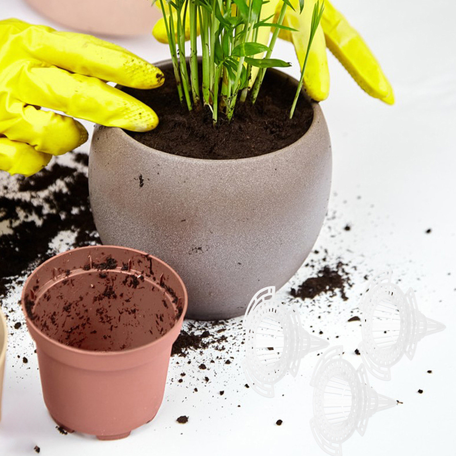 20 Stück Blumentopf-Entwässeru – Bonsai Garden Usa Bewertung und Preis