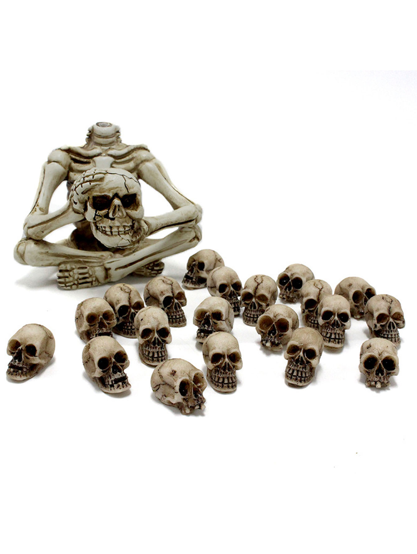 20 Stück Mini-Totenkopf-Figure – Bonsai Garden Festival Bewertung und Preis