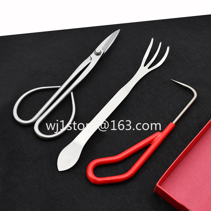 Edelstahl-Bonsaischeren für Ga – Root Hook Tool Bewertung und Preis