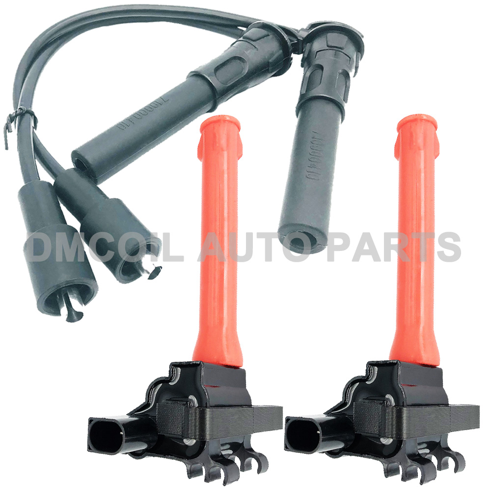 1 SET ZÜNDSPULE UND DRAHT KABE – Copper Wire Roll Bewertung und Preis