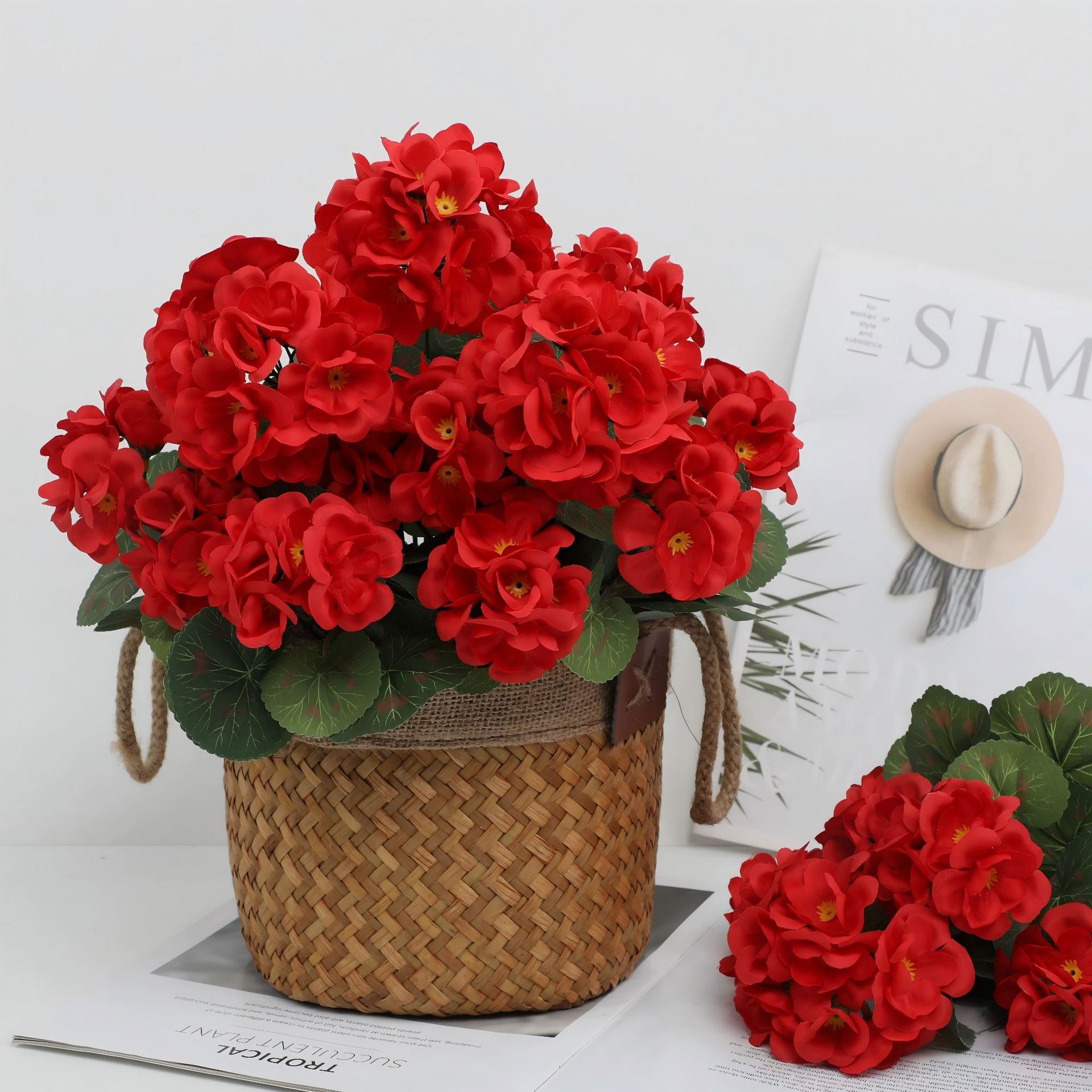 1/3 Stück Künstliche Begonie-P – Bonsai Garden Festival Bewertung und Preis
