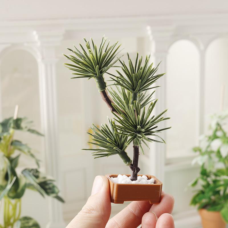1 Stück 1/12 Puppenhaus Simuli – Bonsai Garden Usa Bewertung und Preis