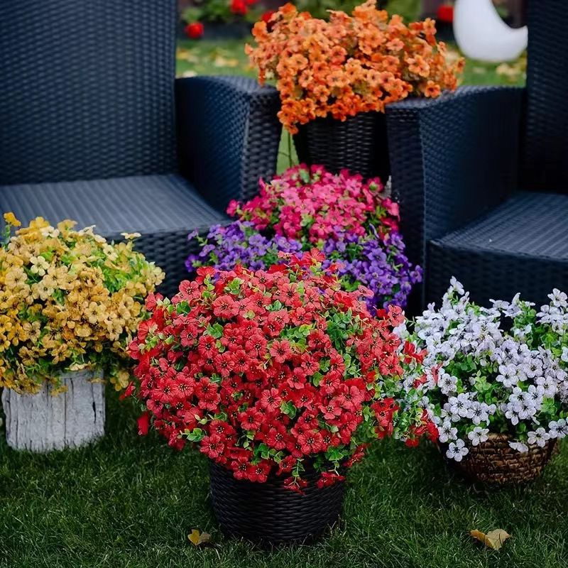 1pc künstliche Blume Pflanze E – Bonsai Garden Festival Bewertung und Preis