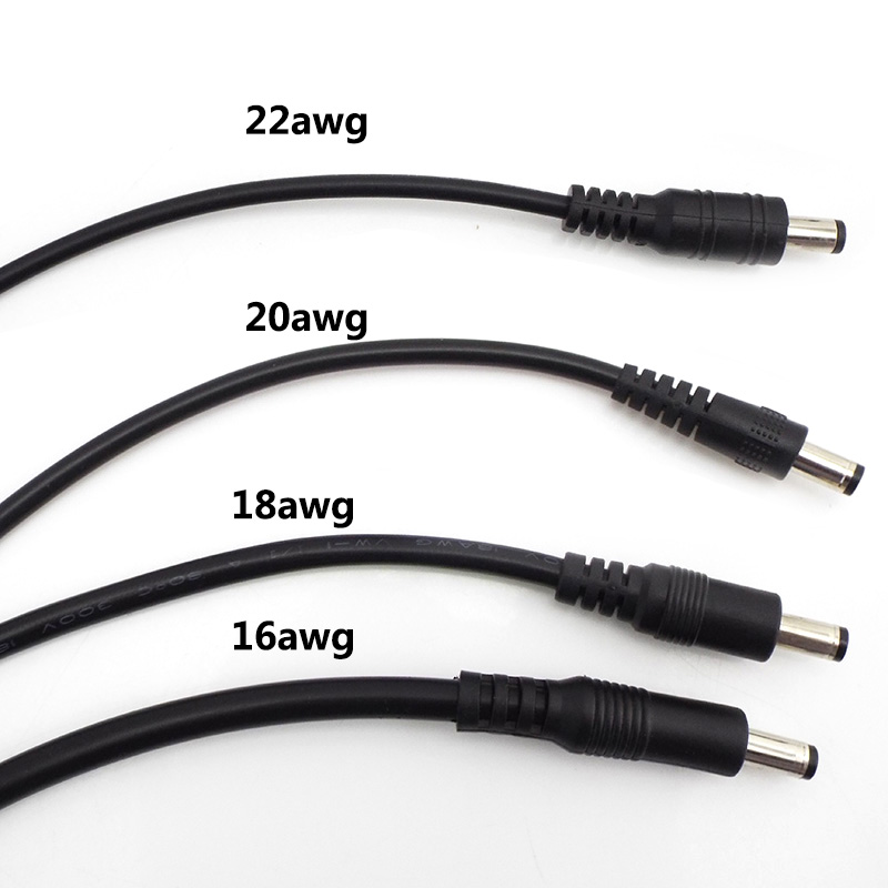 16/18/20/22awg 7A 10A DC Männl – Copper Wire Roll Bewertung und Preis