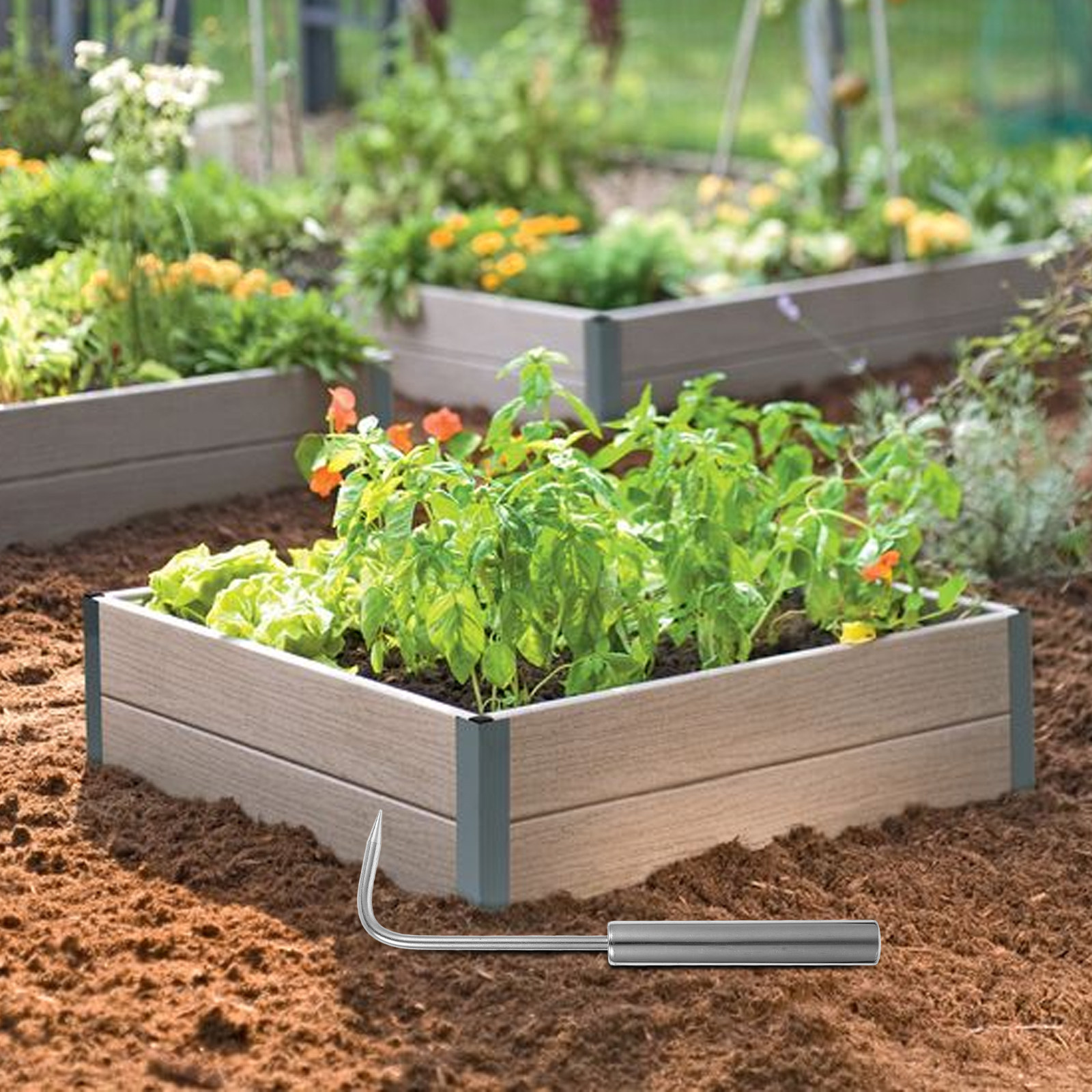 Ein-Klauen-Edelstahl-Weidenhak – Root Hook Tool Bewertung und Preis
