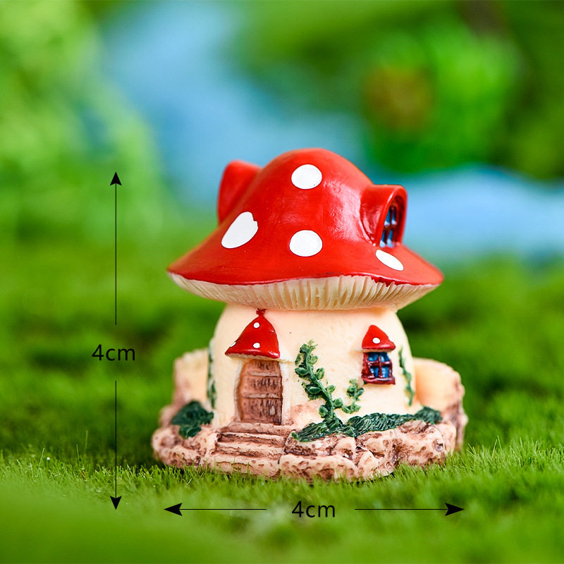 Bunte Garten Pilz Haus Dekorat – Bonsai Garden World Bewertung und Preis