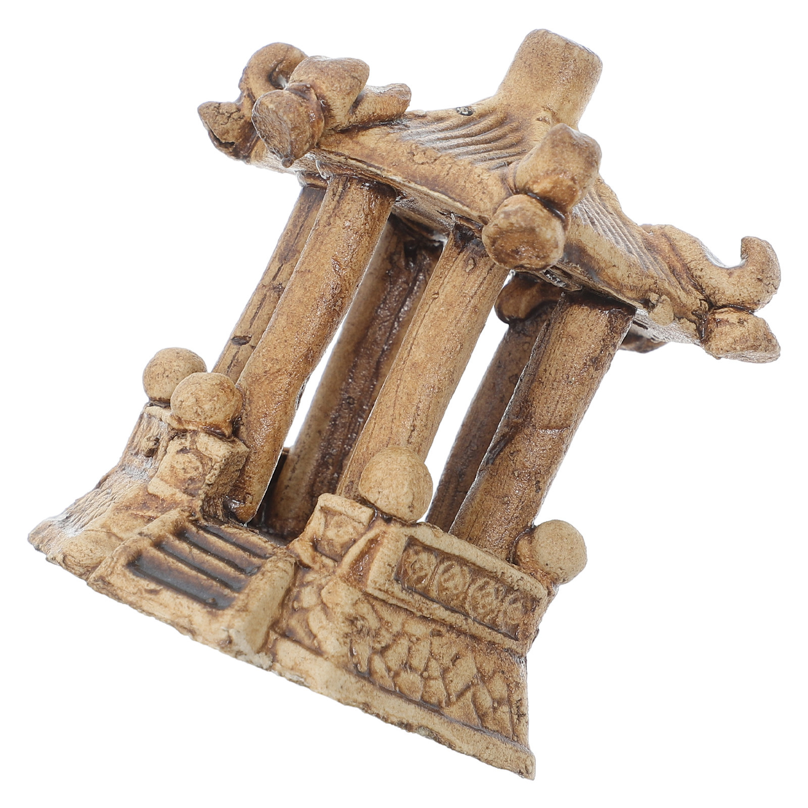 Miniatur-Keramikpagode Sechsec – Bonsai Garden Usa Bewertung und Preis