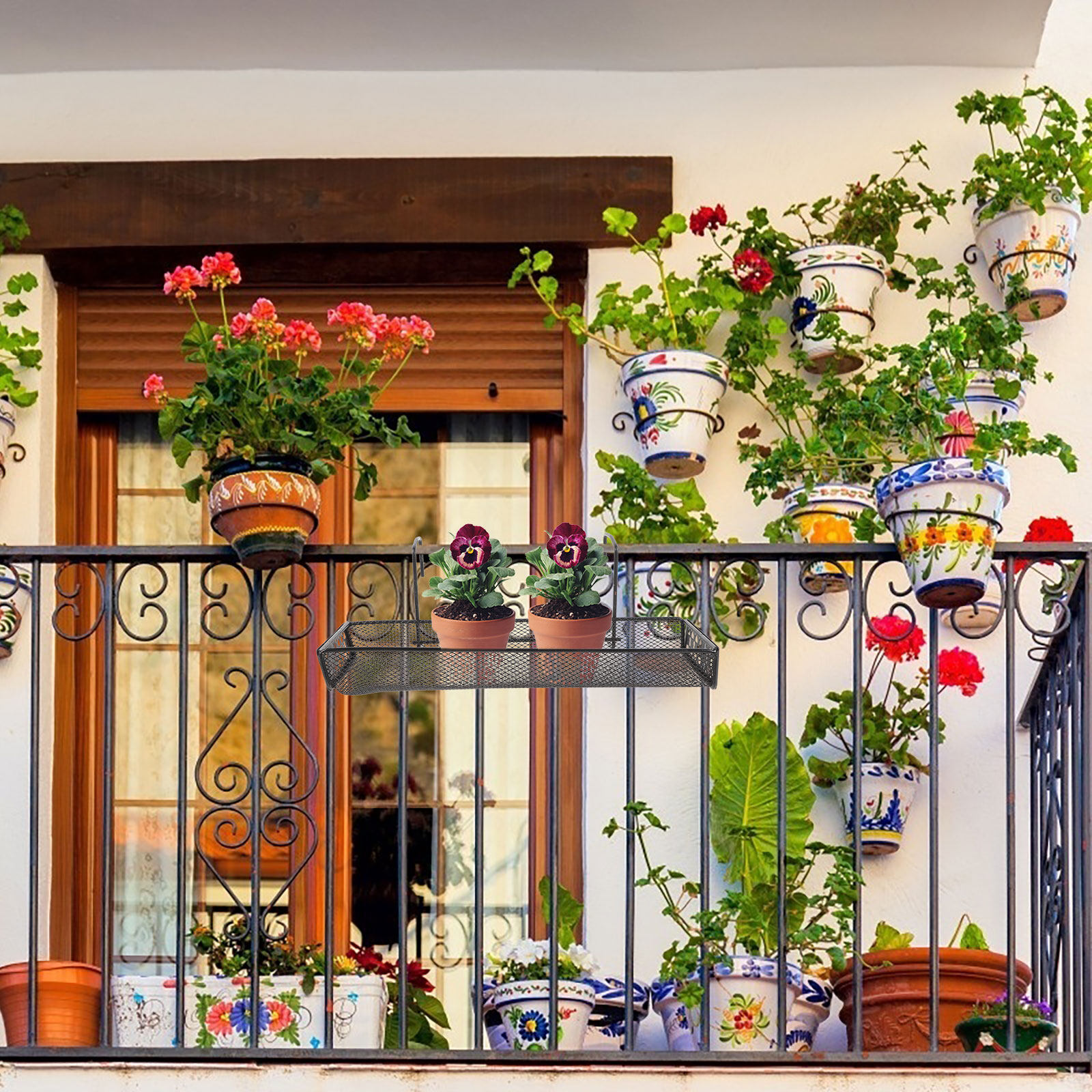 Balkon-Pflanzenhänger Robuster – Bonsai Garden Usa Bewertung und Preis