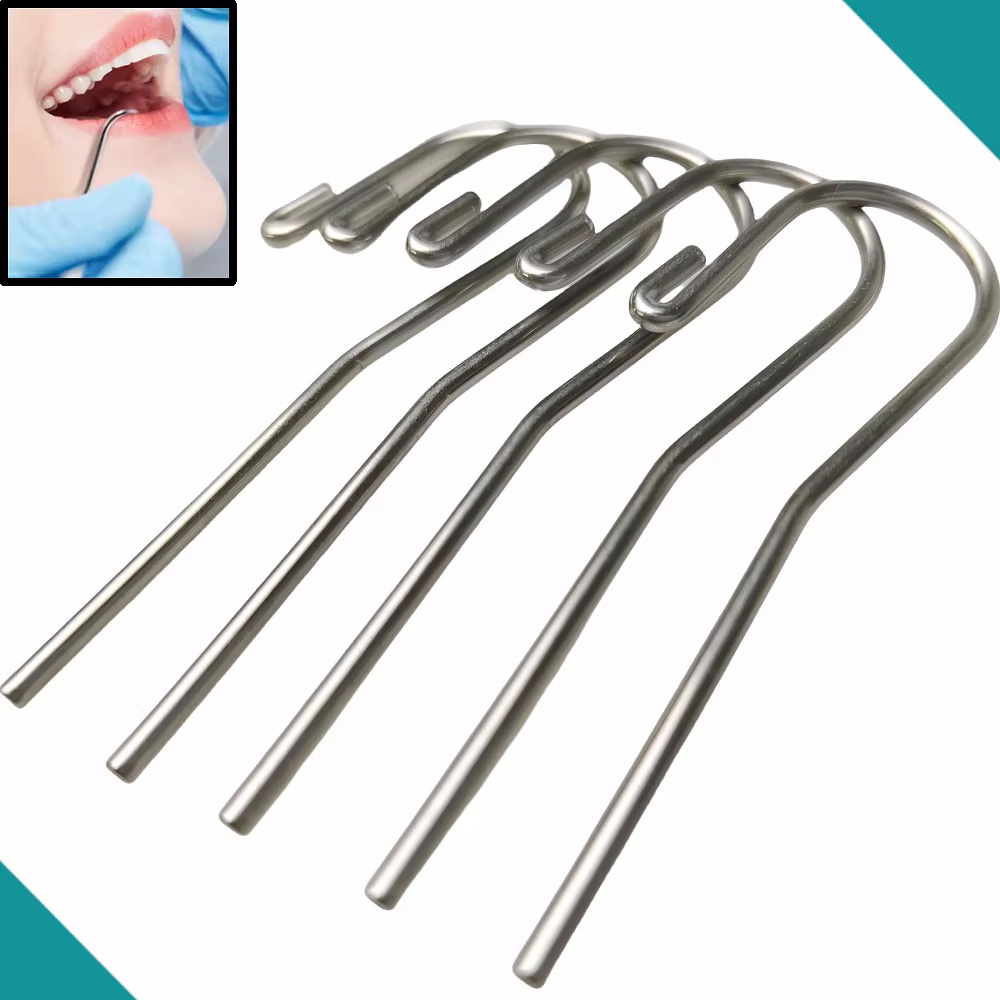5 Stück/Packung Edelstahl Dent – Root Hook Tool Bewertung und Preis