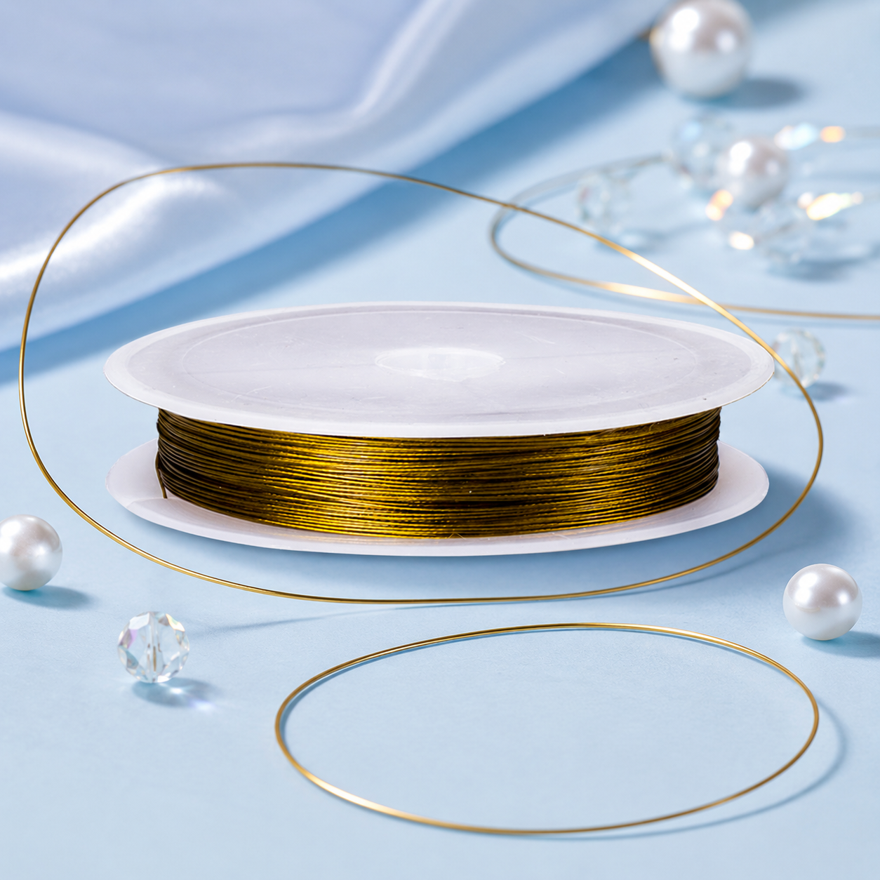 0,38–1,0 mm goldener Kupferdra – Copper Wire Roll Bewertung und Preis