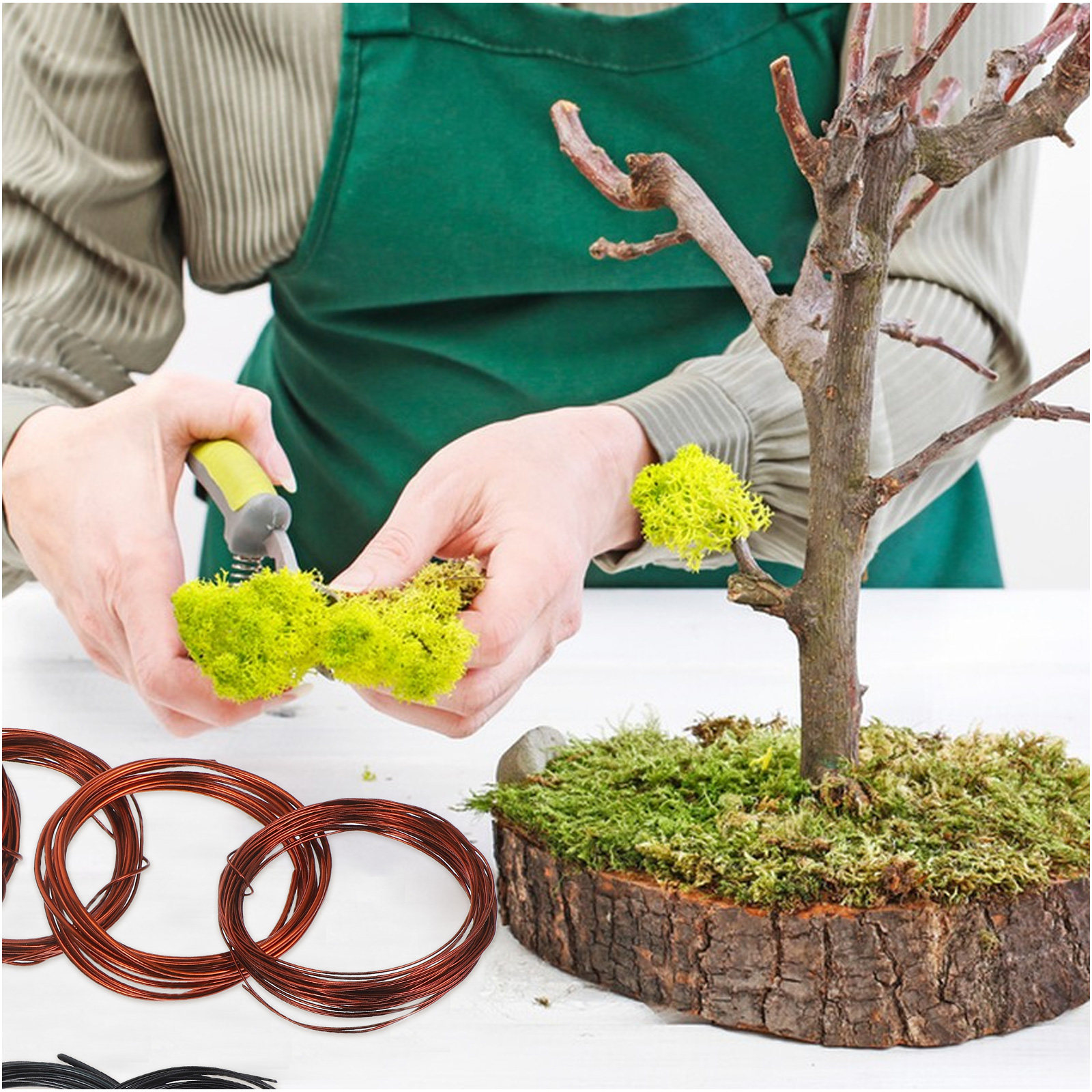 10 Stück Flexibler Aluminiumdr – Bonsai Garden Usa Bewertung und Preis
