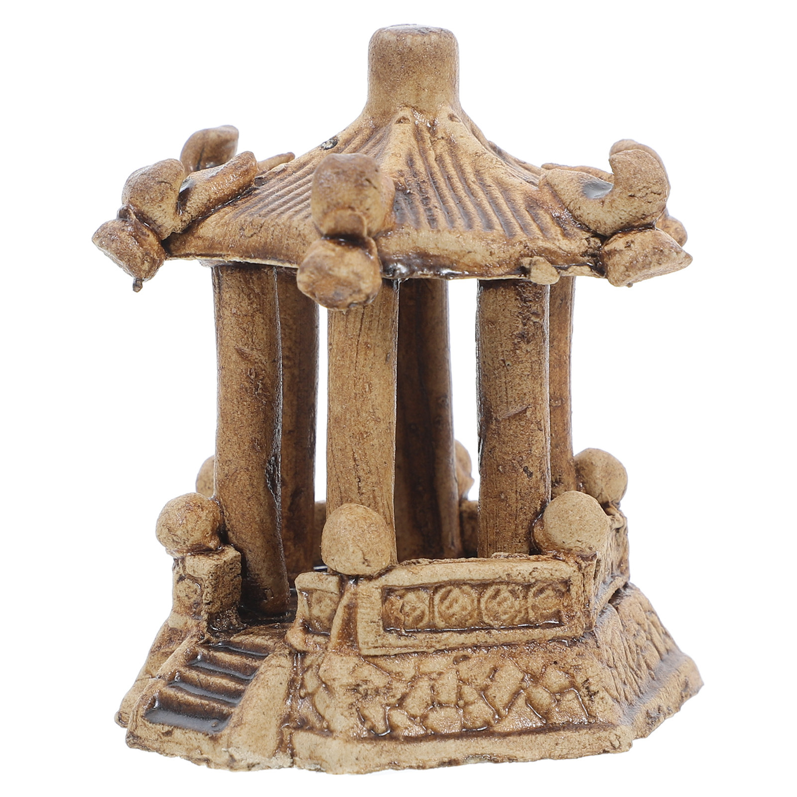 Miniatur-Keramik-Pagoden-Statu – Bonsai Garden Usa Bewertung und Preis