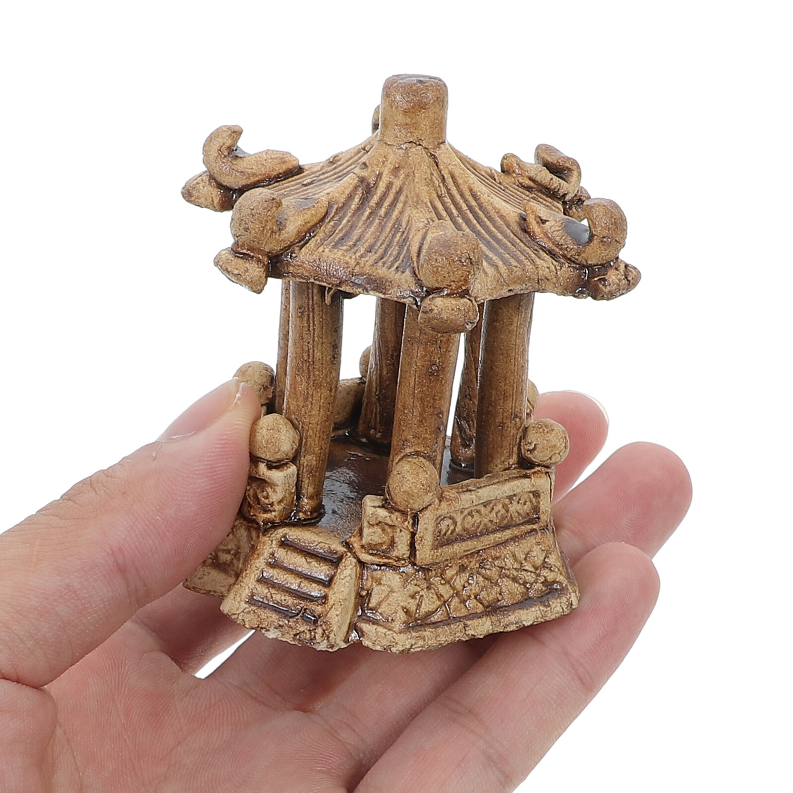 Miniatur-Keramik-Pagoden-Statu – Bonsai Garden Usa Bewertung und Preis
