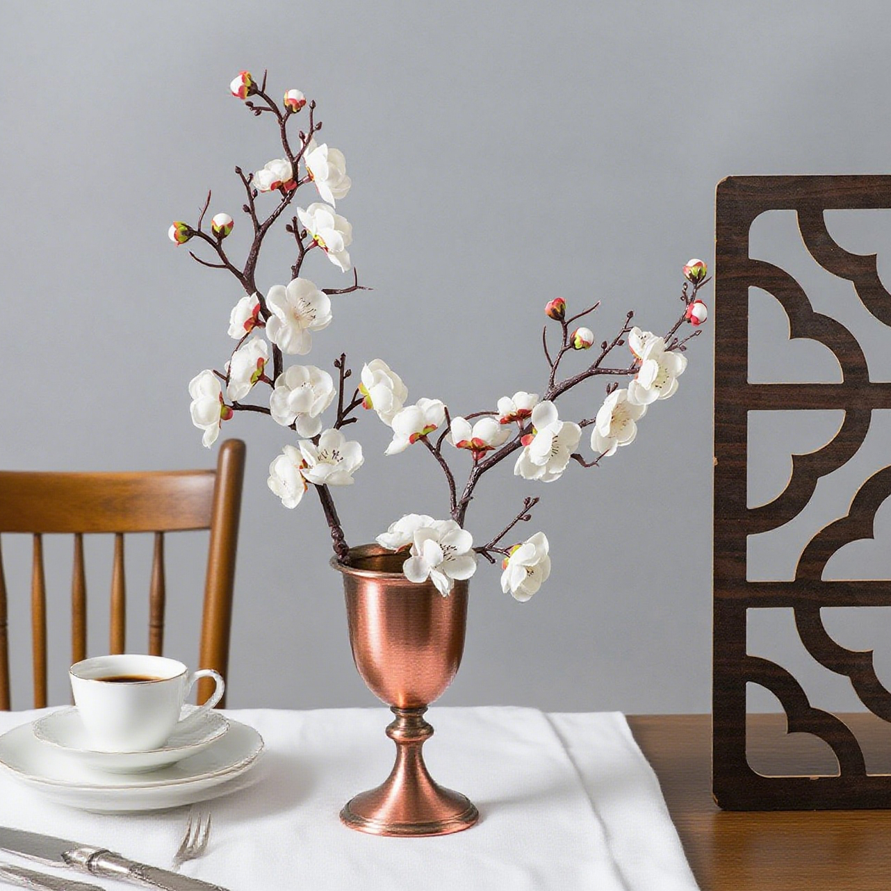 Seiden-Kunstblumen Pflaumenblü – Bonsai Garden Festival Bewertung und Preis