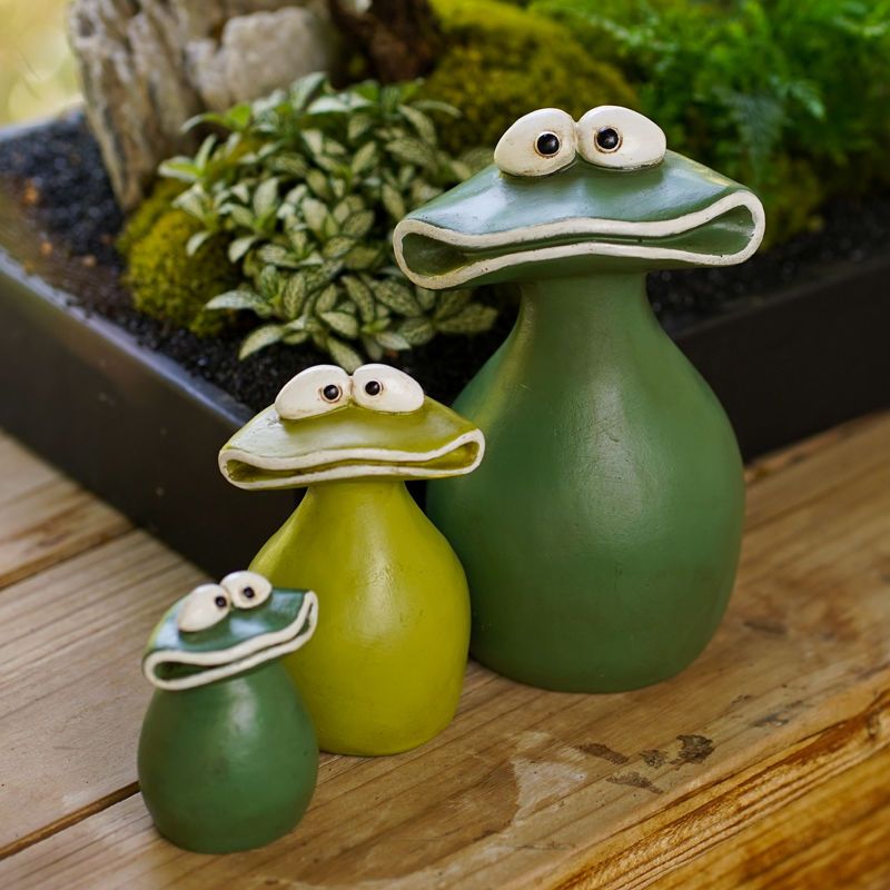 Cartoon Großer Mund Frosch Gar – Bonsai Garden China Bewertung und Preis