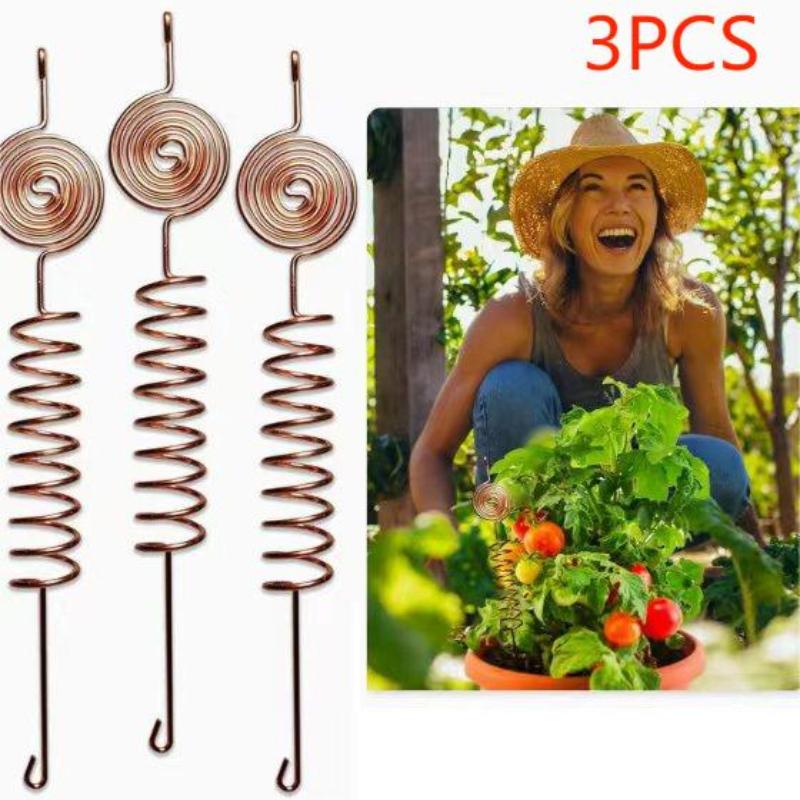 . # 3er-Set Vitalitäts-Pflanze – Copper Wire Roll Bewertung und Preis