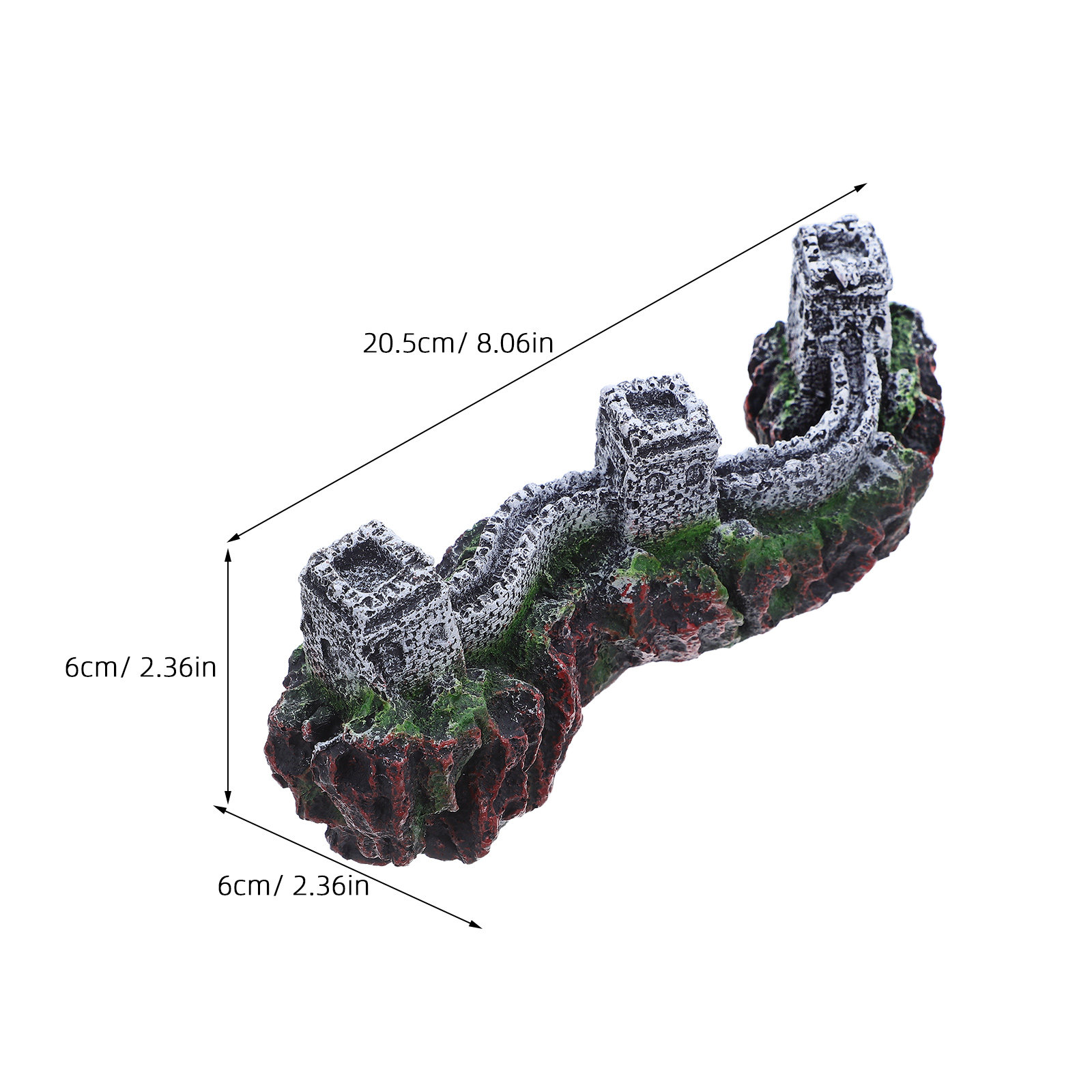 Miniatur-Harzskulptur aus Chin – Bonsai Garden China Bewertung und Preis