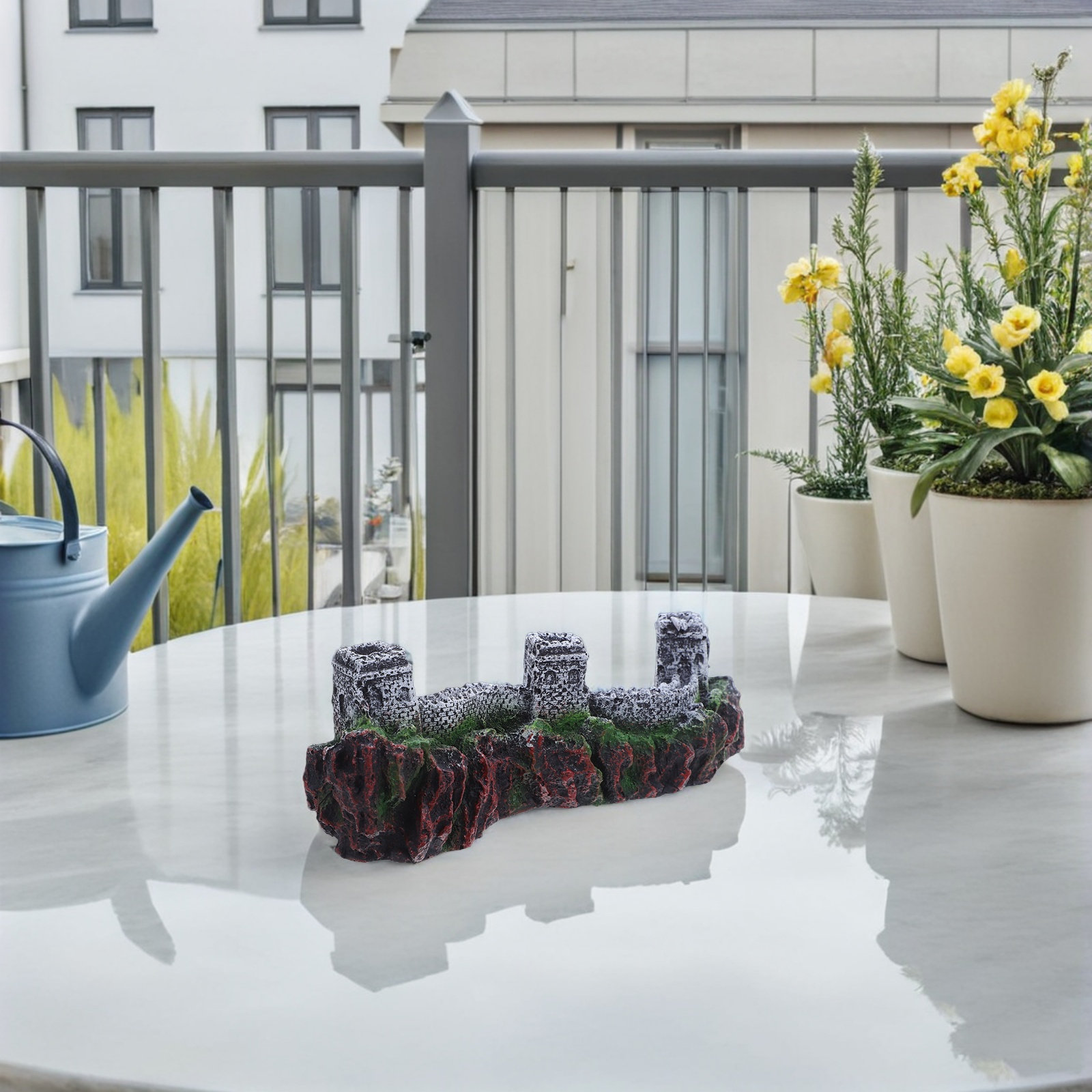 Miniatur-Harzskulptur aus Chin – Bonsai Garden China Bewertung und Preis